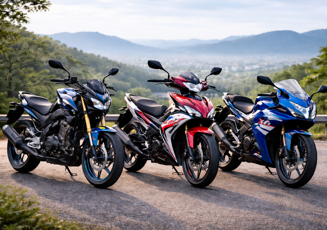 Top 9 Motor Gigi 2026, Irit, Bandel, dan Siap Libas Jalanan Kota