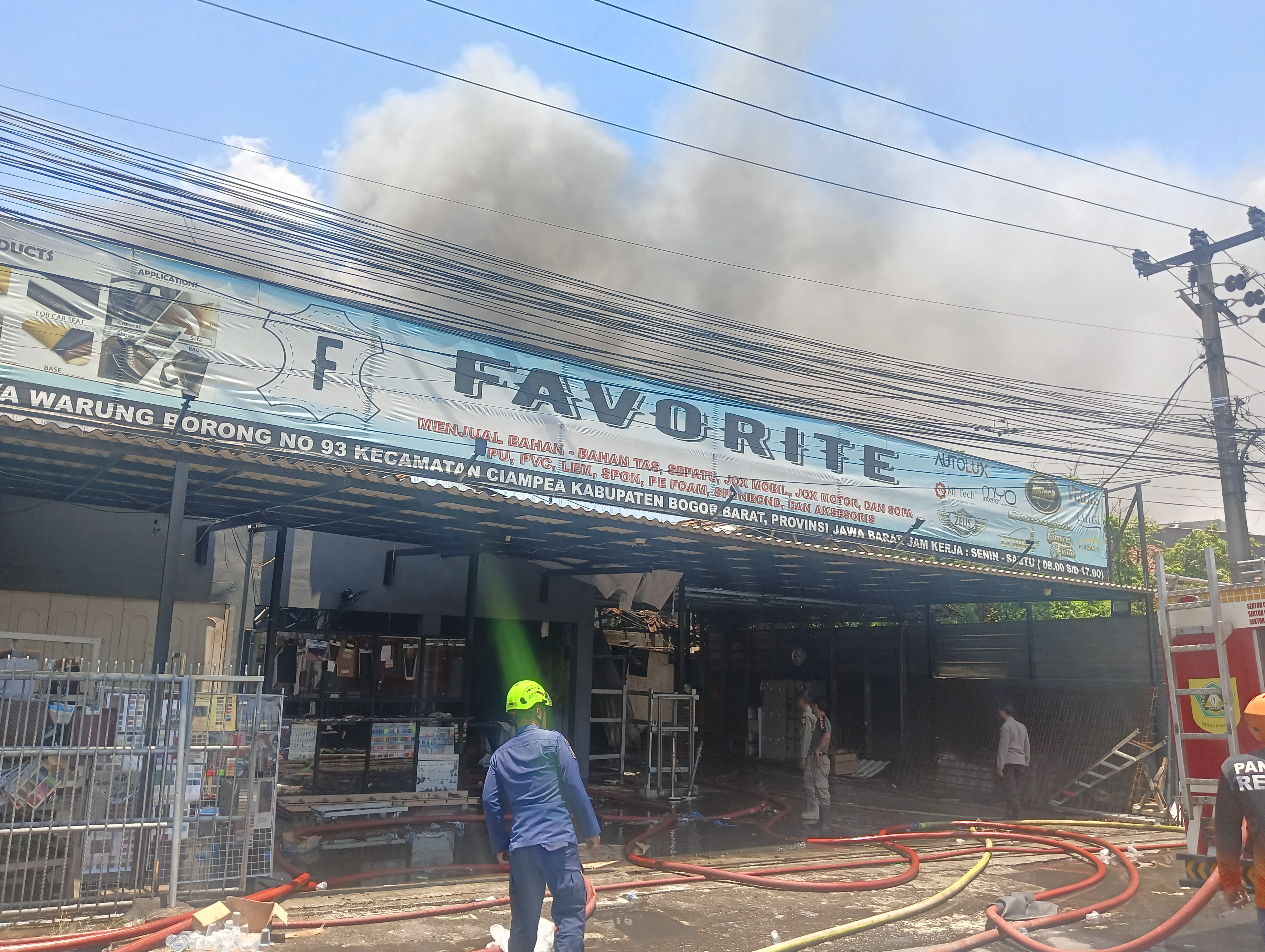 Kebakaran Toko di Ciampea Bogor: Ribuan Perajin Terancam Kekurangan Bahan Baku