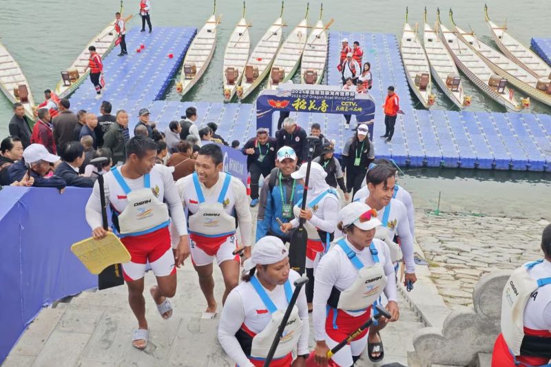 Tim Dayung Dragon Boat Indonesia Berhasil Melaju ke Kejuaraan Dunia ICF