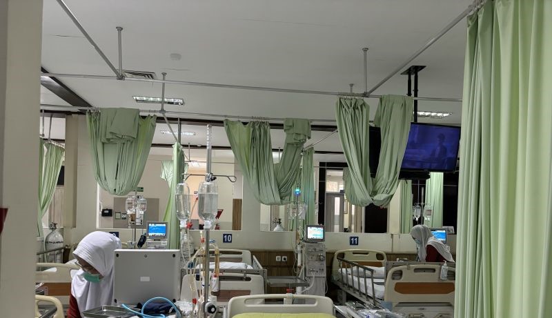 RSHS Bandung Pastikan Tak Ada Lonjakan Pasien Anak Cuci Darah