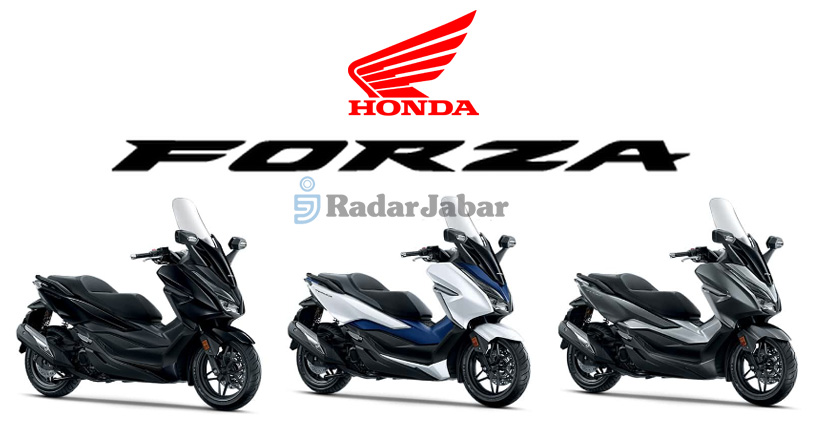 Harga dan Simulasi Kredit Cicilan Honda Forza 250 2023 Biar Bisa Nabung dari Sekarang