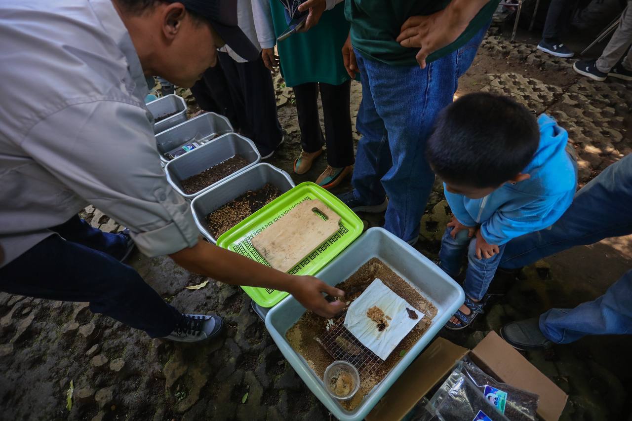 Catat! Ini 10 Titik Penyimpanan Limbah B3 Rumah Tangga di Kota Bandung