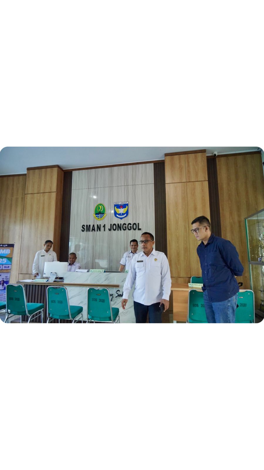 Pendaftaran Hari Ketiga SPMB Tahap 1 Berjalan Kondusif & Lancar