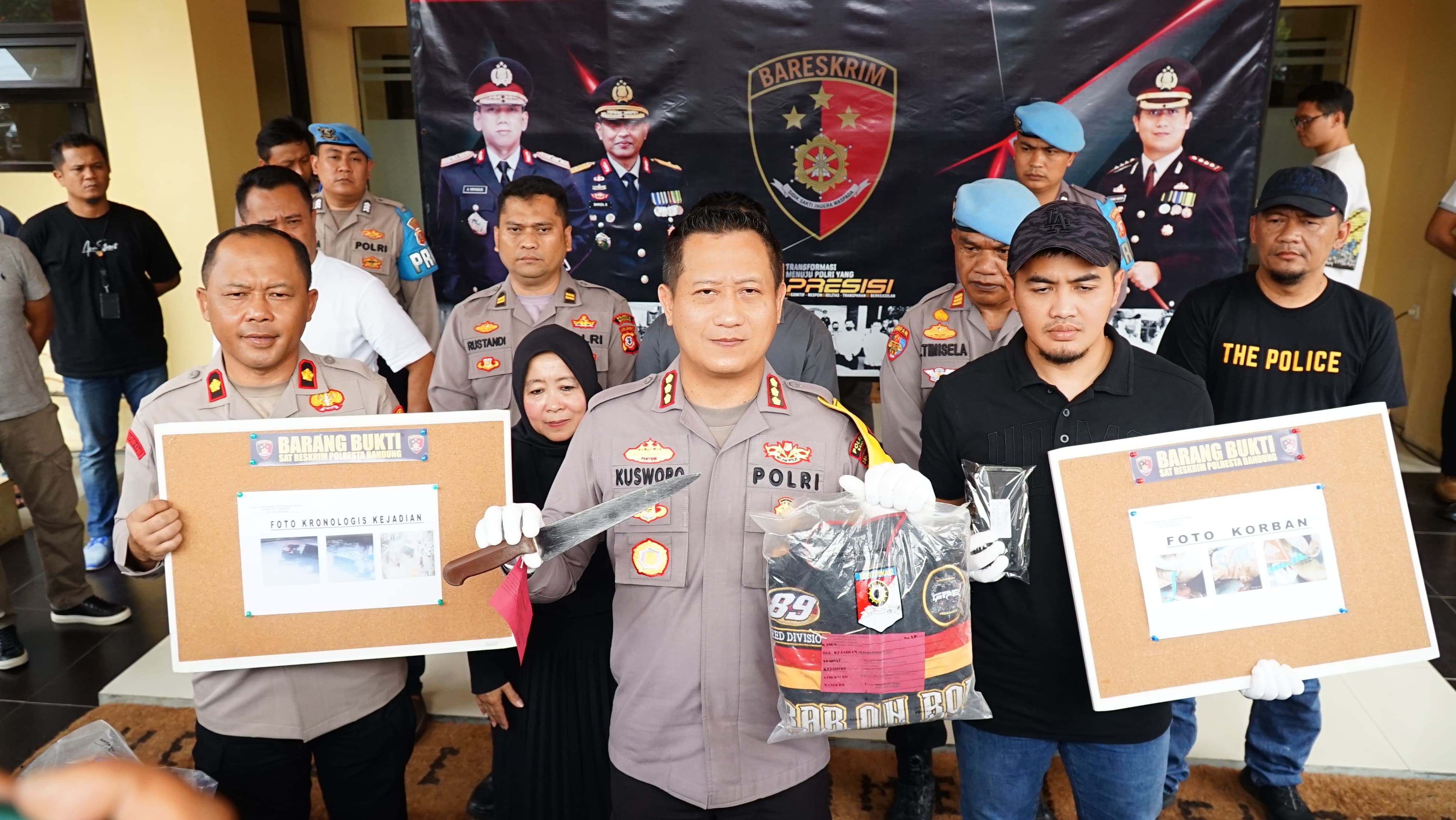 DOR! Anggota Geng Motor Penusuk Pemuda Hingga Tewas di Soreang Ditembak Polresta Bandung