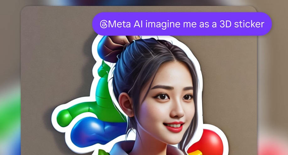 Panduan Meta AI di Instagram untuk Membuat Stiker Animasi Lucu