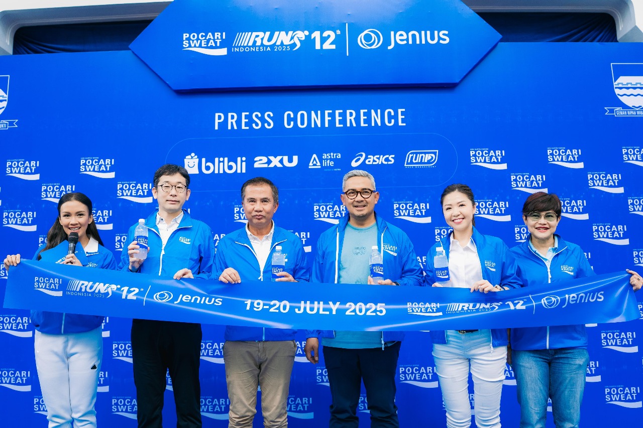 POCARI SWEAT RUN INDONESIA 2025 Kembali Digelar: Bandung Biru dengan Semangat Perubahan Baru