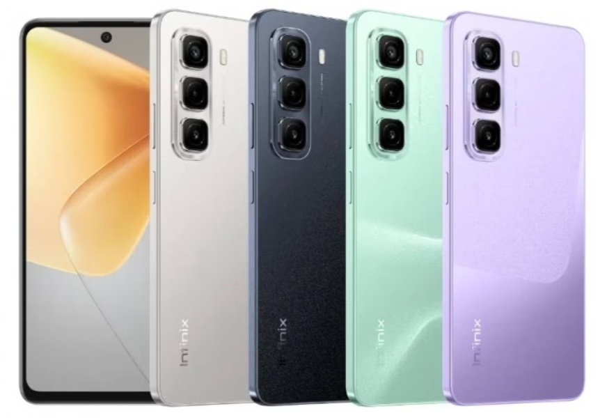 Pakai Chipset ‘Fresh’ MediaTek, Infinix Hot 50 4G Rilis dengan Layar Besar FHD+ 120Hz