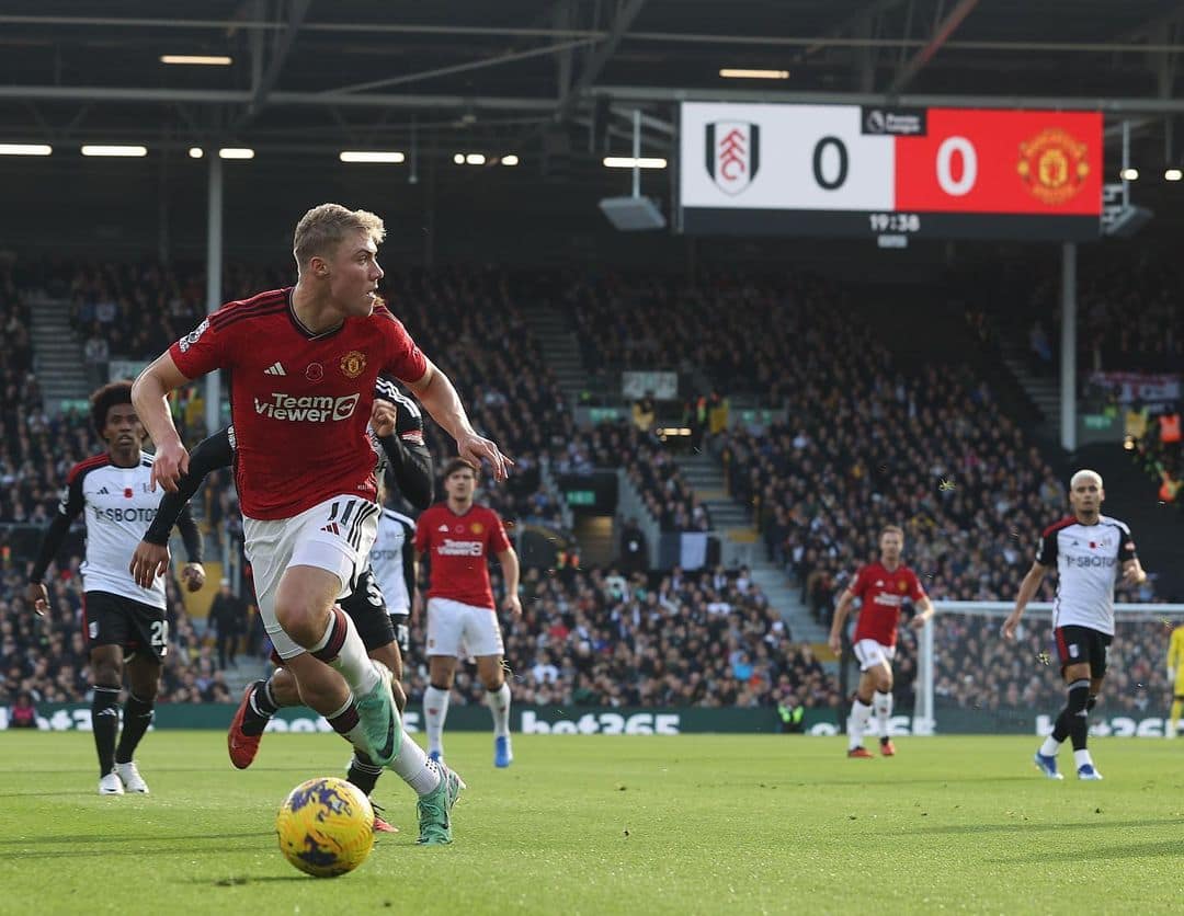 Pemain-pemain MU Kena Semprot Gegara Rasmus Hojlund Masih ‘Mandul’ di Liga Inggris