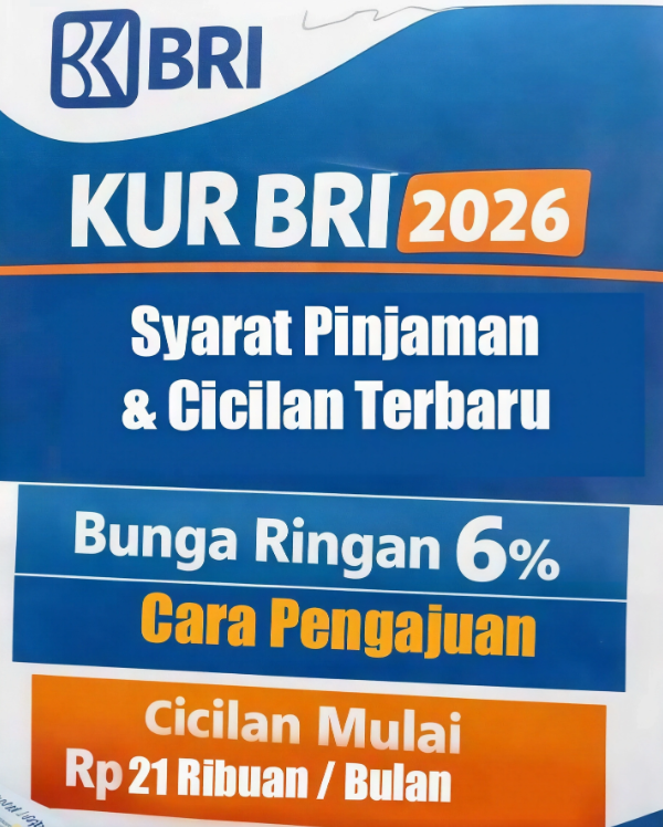 Program KUR BRI 2026 Siap Beri Pinjaman Rp100 Juta untuk Pemilik KTP Ini