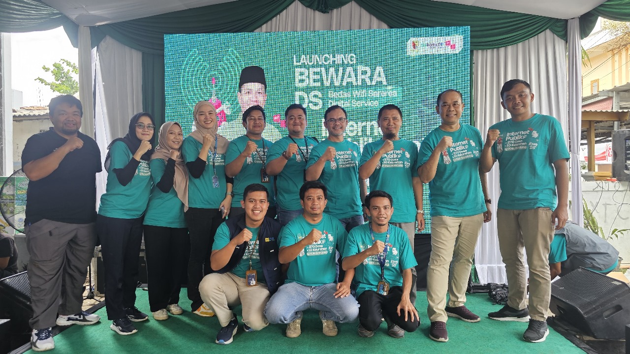 Peluncuran Internet Publik BEWARA DS Komitmen PLN Icon Plus Wujudkan Transformasi Digital di Kabupaten Bandung