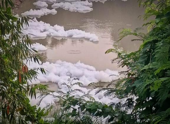 Industri 'Nakal' Terus Cemari Area Sungai Cileungsi, Ini yang Akan Dilakuan DLH Jabar