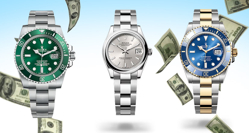 5 Seri Jam Tangan Rolex Ini Cocok untuk Investasi Jangka Panjang