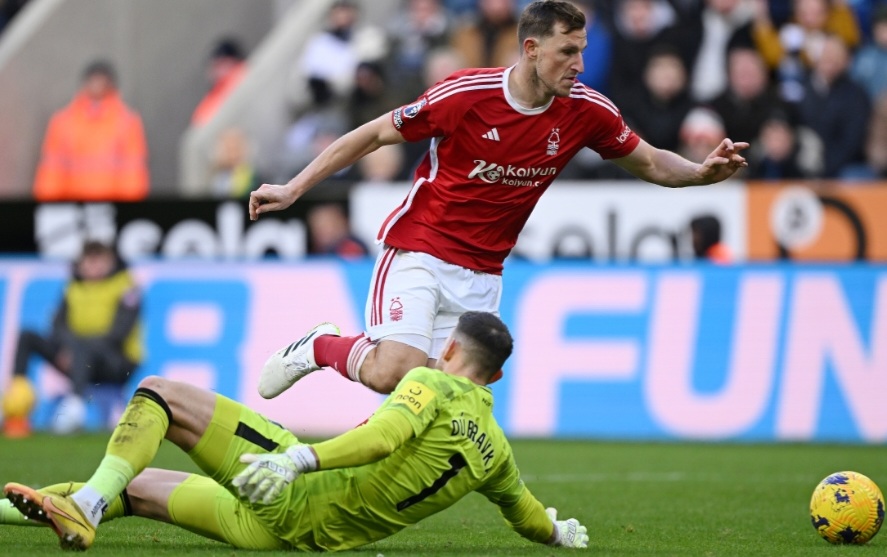 Definisi Mantan Emang Nyakitin, Newcastle Kalah dari Nottingham Forest 1-3 dengan Hattrick Eks Pemainnya