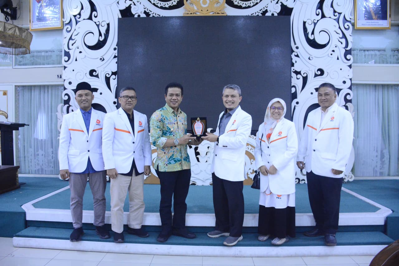 Silaturahmi Kebangsaan, DPD PKS Sambangi Bupati Kang DS: Dukung Penuh Program Pemerintah dan Siap Bersinergi