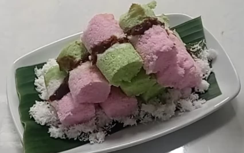 Resep dan Cara Membuat Kue Putu Tanpa Cetakan