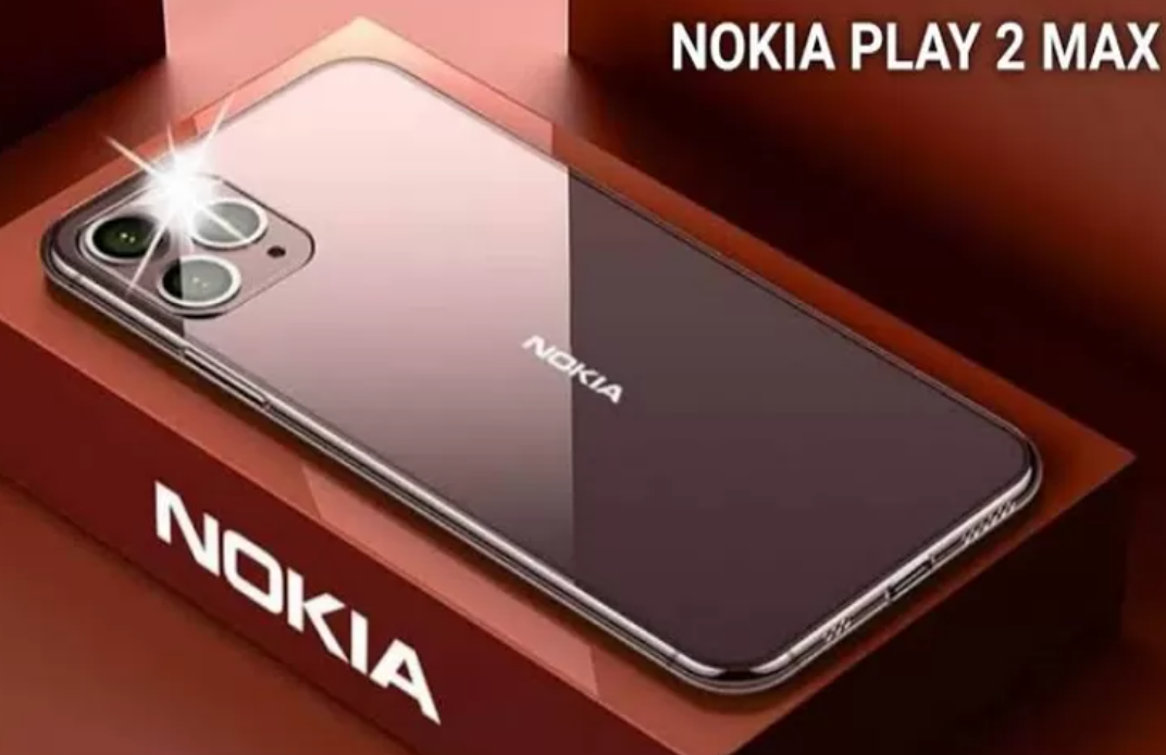 Pesaing iPhone! Nokia Play 2 Max 5G, HP Super Gahar dengan Kamera 200MP dan Baterai 8000mAh!