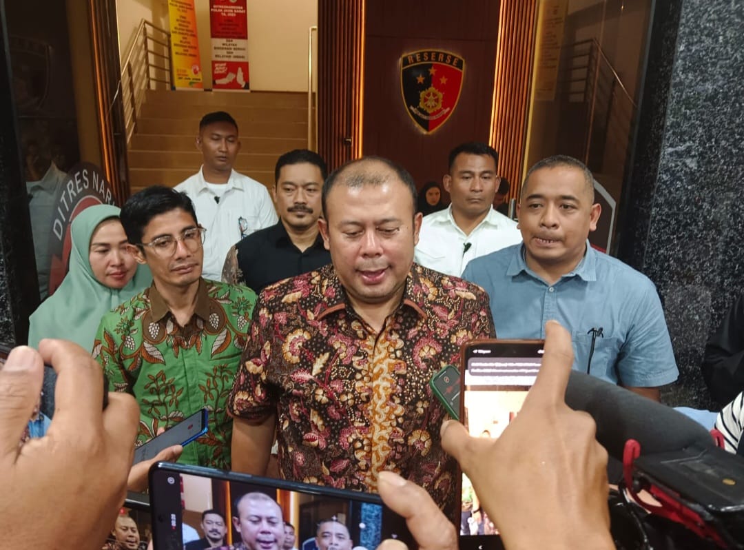 Cucun Ahmad Syamsurijal Laporkan Anggota DPRD Kabupaten Bandung Ke Polda Jabar