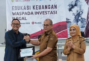 OJK Gelar Edukasi Keuangan di Tengah Badai SCAM AMG Pantheon  