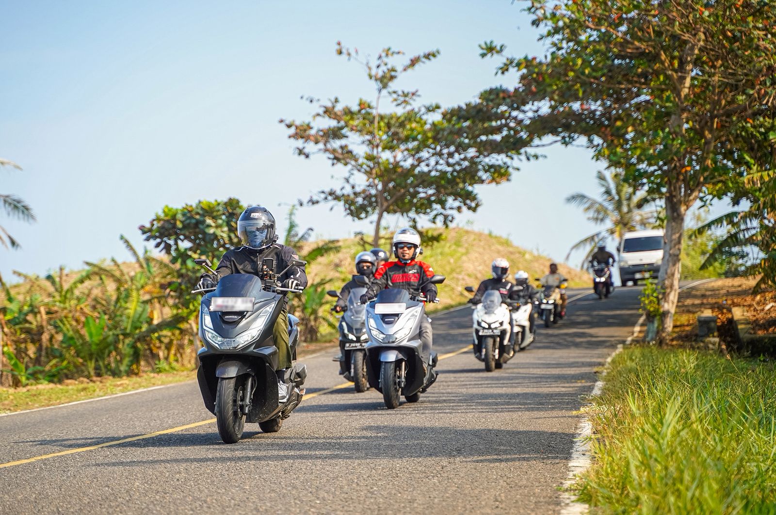 Selalu #Cari_Aman, Ini 6 Tips Berkendara Sehari-hari Pakai Sepeda Motor