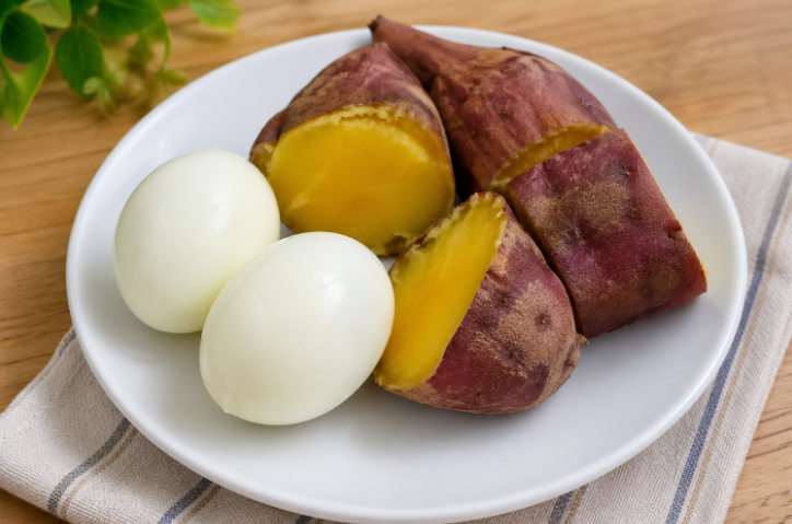 7 Manfaat Rutin Sarapan Ubi dan Telur Rebus, Bikin Tubuh Lebih Sehat Setiap Hari