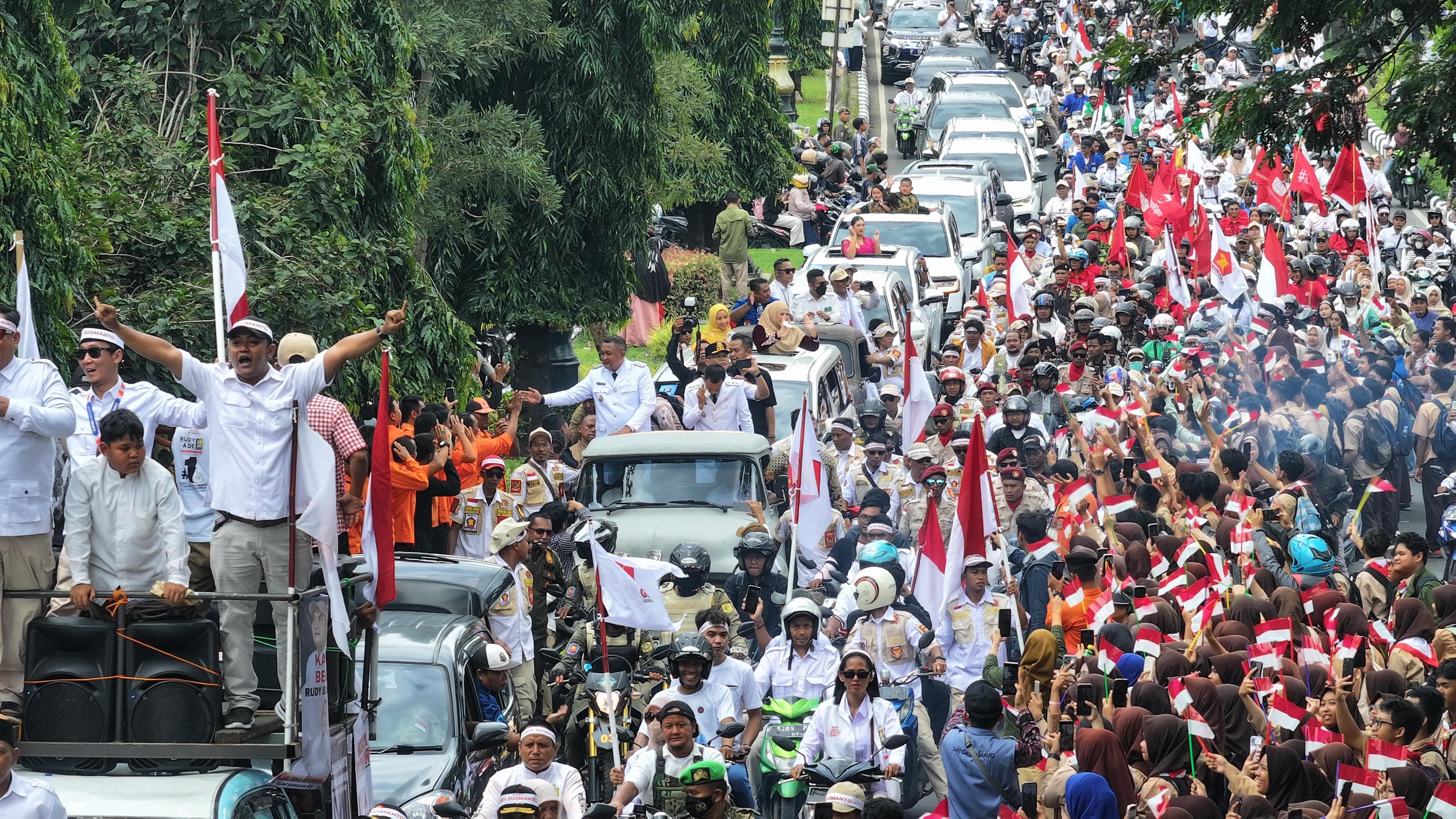 Survei LS Vinus 1 Tahun Rudy Susmanto-Ade Ruhandi: Kinerja Pemkab Bogor Tinggi