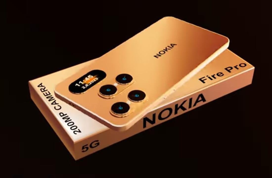 Wow! Baterai Nokia Fire Pro 5G Berkapasitas Raksasa 7200 mAH, Awet Berapa Lama Ya???