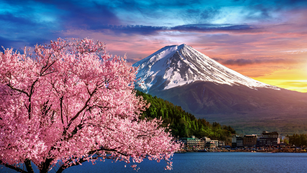 Menikmati Keindahan Gunung Fuji di Negeri Sakura