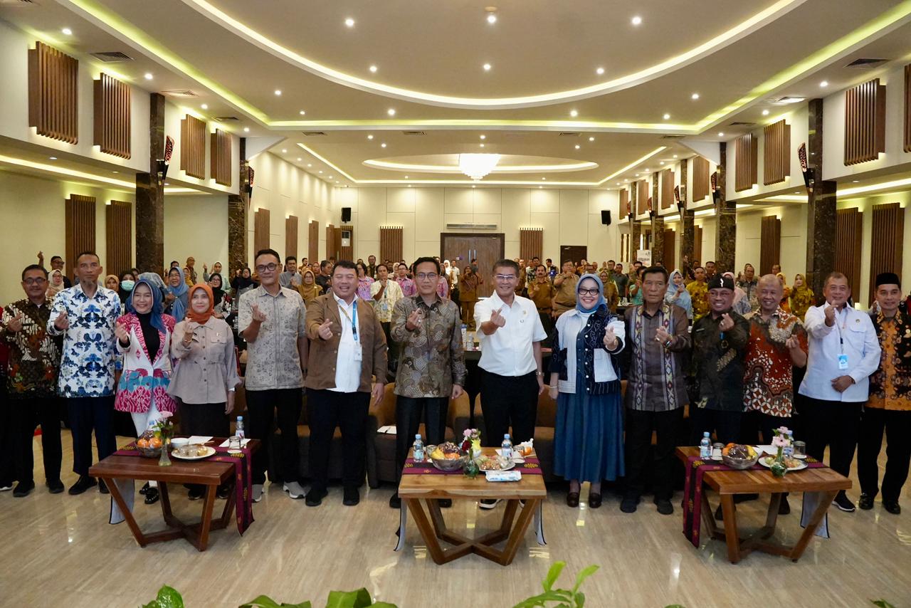Dorong Sinergi Untuk Keluarga Berkualitas, BKKBN Jabar Evaluasi Quick Wins dan Capaian DAK 2025
