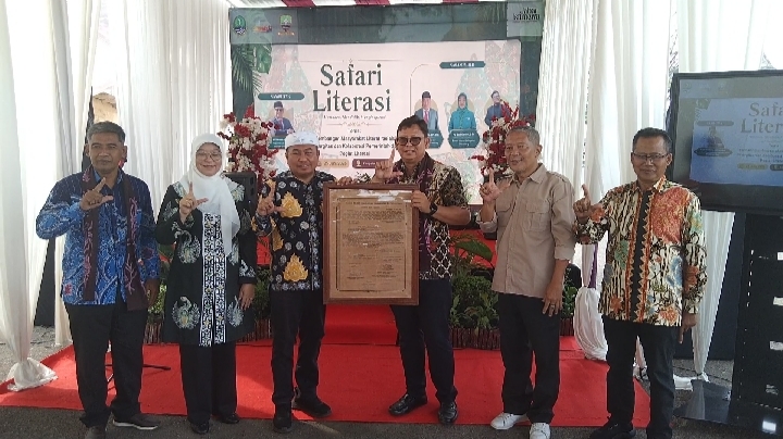 Dorong Budaya Baca, Safari Literasi Sumedang Libatkan Kolaborasi Pentahelix