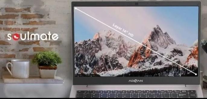 Advan Soulmate Laptop 2 Jutaan dengan Spesifikasi Gak Kaleng-Kaleng