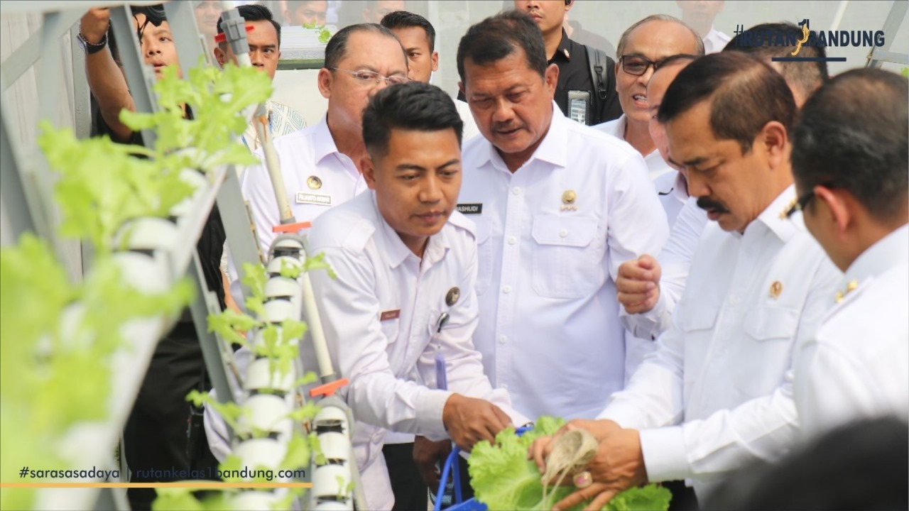 Menteri Imipas Agus Andrianto: Warga Binaan Tak Hanya Dibina, Tapi Harus Diberdayakan
