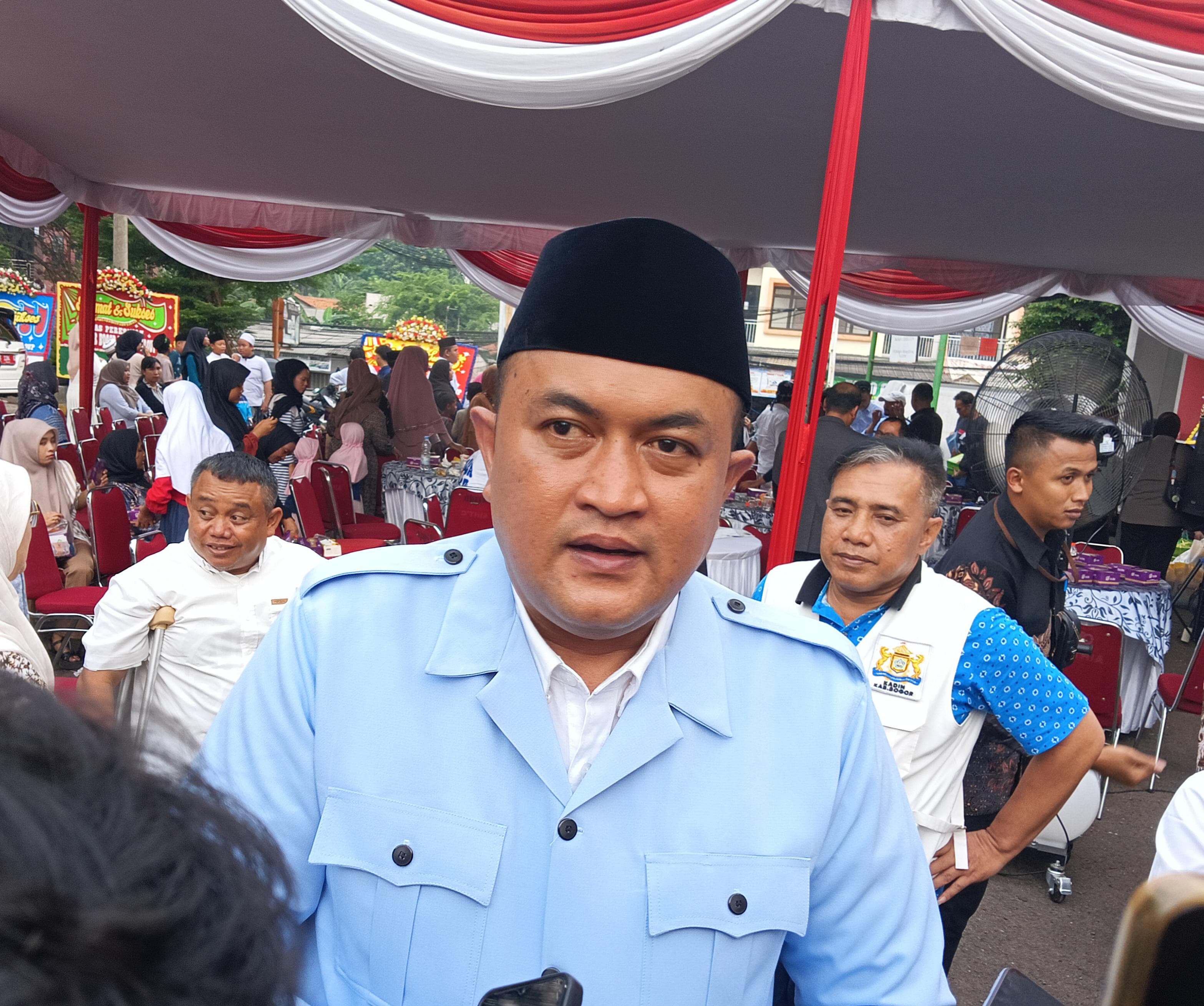 Cabup Bogor Rudy Susmanto kepada Peran Media: Jaga Integritas Menjelang Pilkada 2024