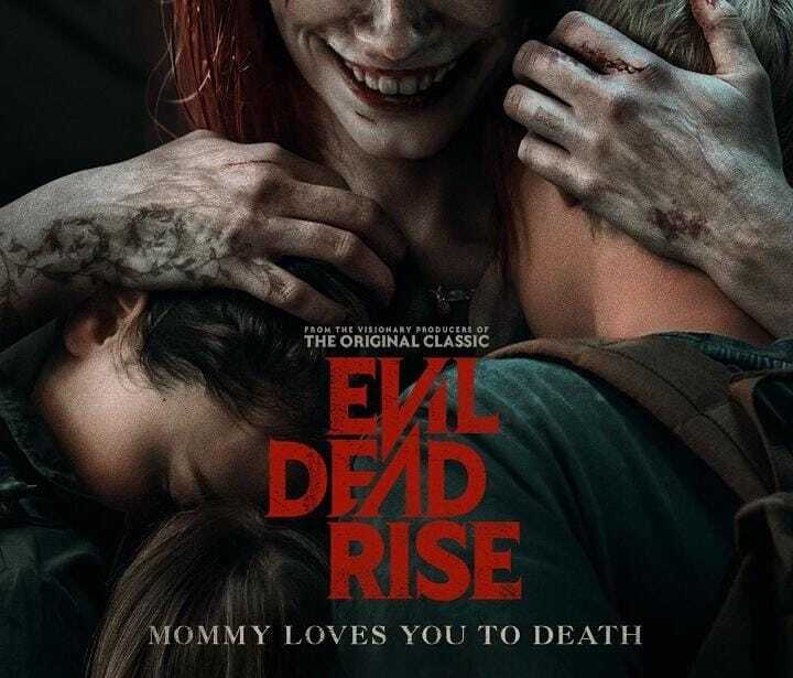 Review Evil Dead Rise 2023 Film yang Menggunakan 6.500 Liter Darah Buatan