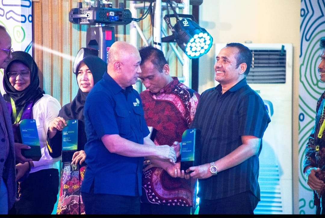 Pemkab Bandung Raih PLUT AWARD 2024 dari Kementerian Koperasi dan UKM RI