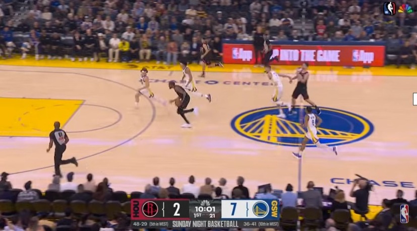 Kevin Durant Bersinar, Rockets Kalahkan Warriors dan Gagalkan Comeback Stephen Curry