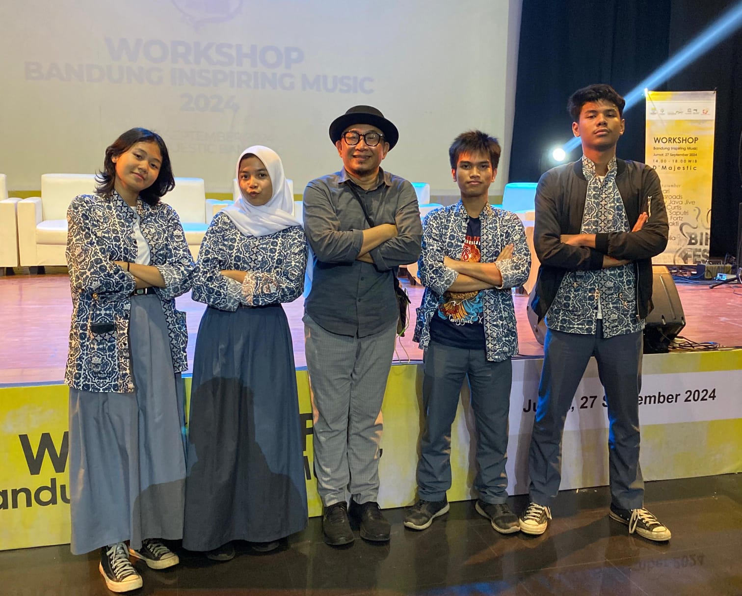 Bandung Inspiring Music, Wajah Baru yang Melahirkan Musisi Berwawasan Literasi