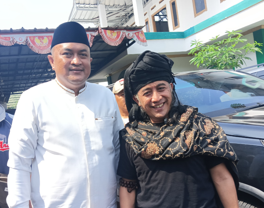 Pimpinan Majelis Riyadhoh dan Sabatin Dukung Penuh Cabup Bogor Rudy Susmanto