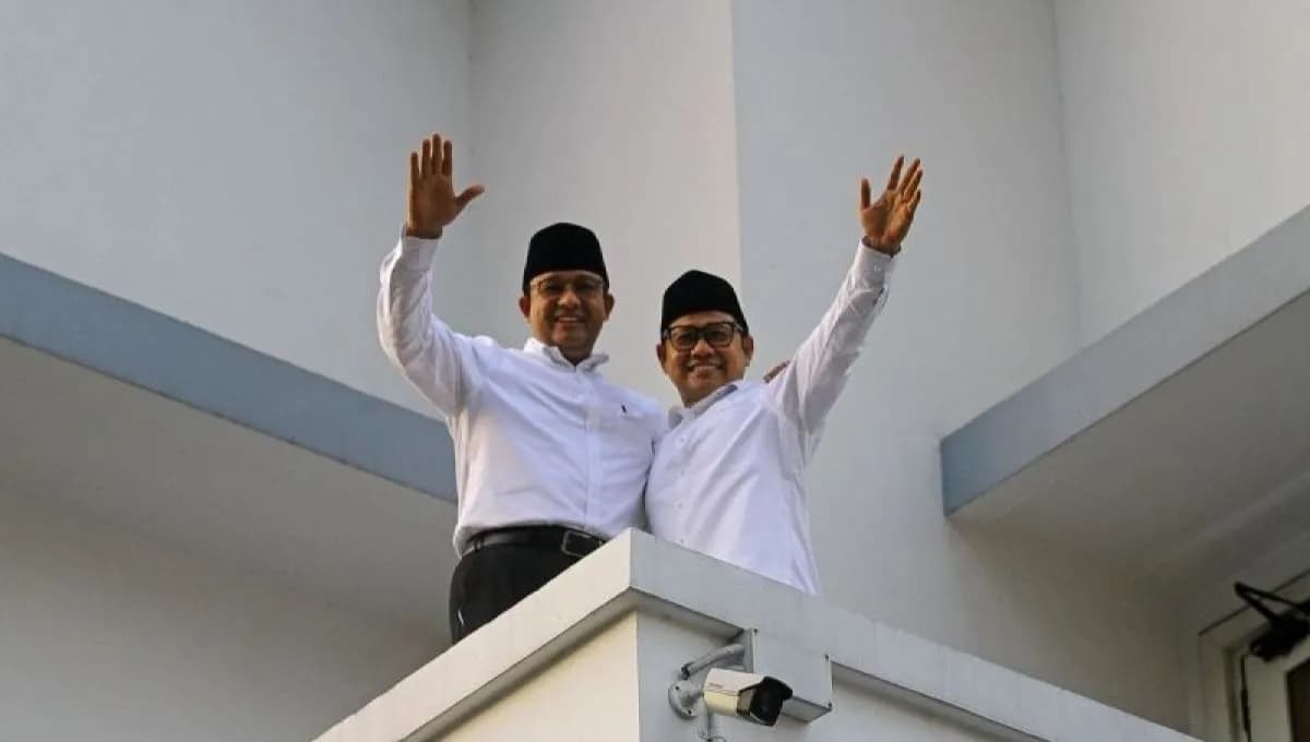 Duet Anies-Muhaimin Disebut Siap Melanjutkan Program Presiden Jokowi