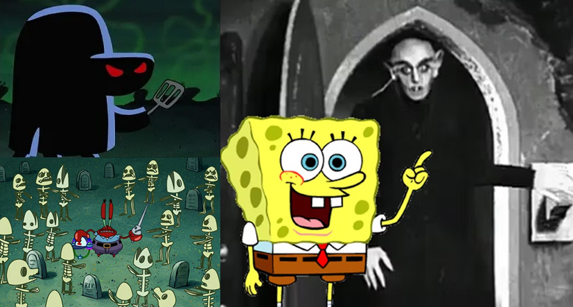 5 Karakter Hantu di Serial Kartun SpongeBob SquarePants, Mana yang Paling Seram?
