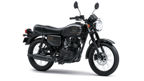 Kawasaki W175 Black Style Hadir dengan Gaya Macho serta Elegan, Ini Spesifikasi Rinci dan Harganya