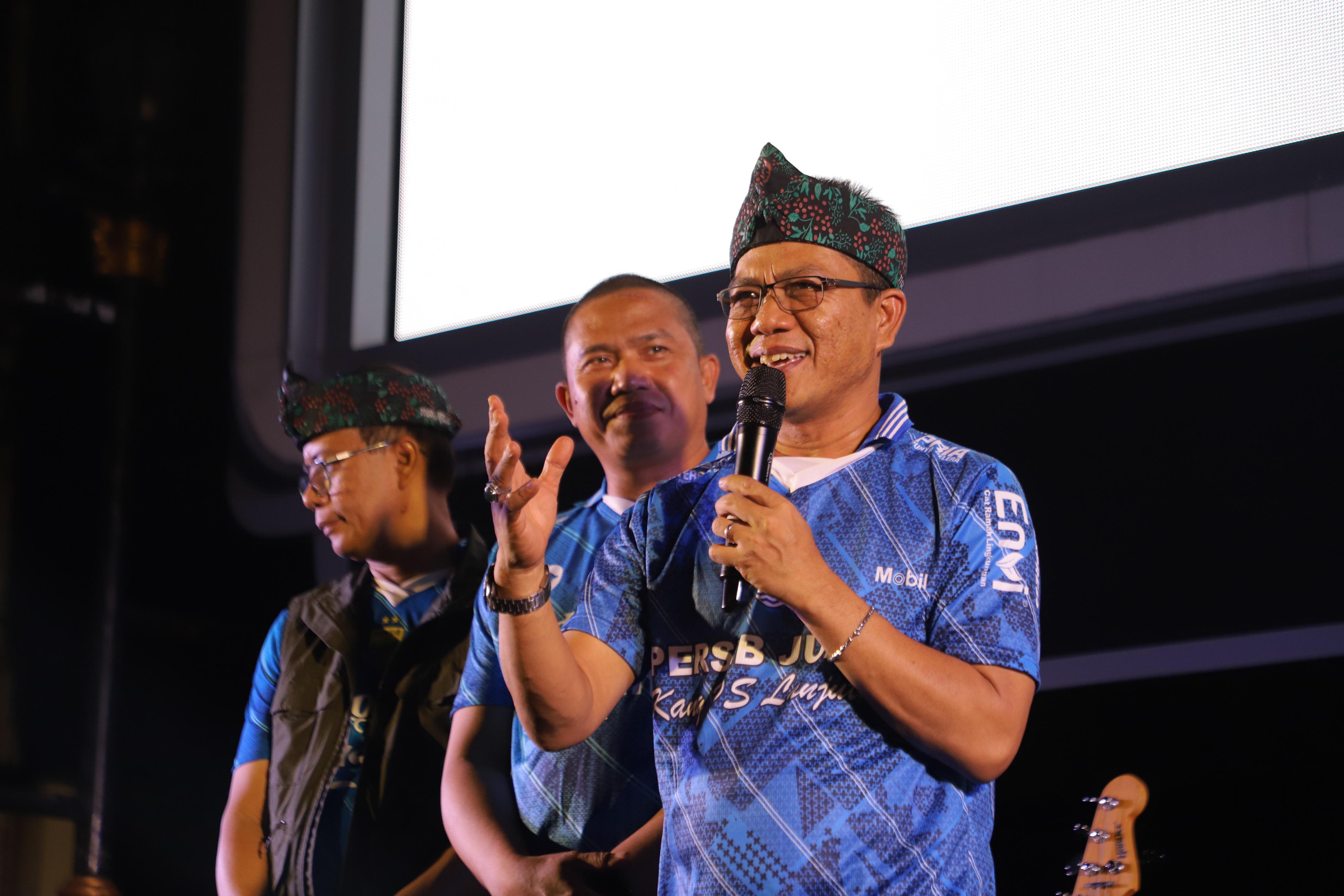 Nobar Final Leg 2 Persib vs Madura United, Bupati Bandung Serukan Doa untuk Palestina