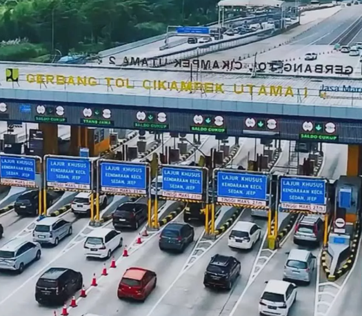 Catat! Jadwal One Way, Contraflow, dan Ganjil Genap Mudik Lebaran 2026 di Tol Jawa