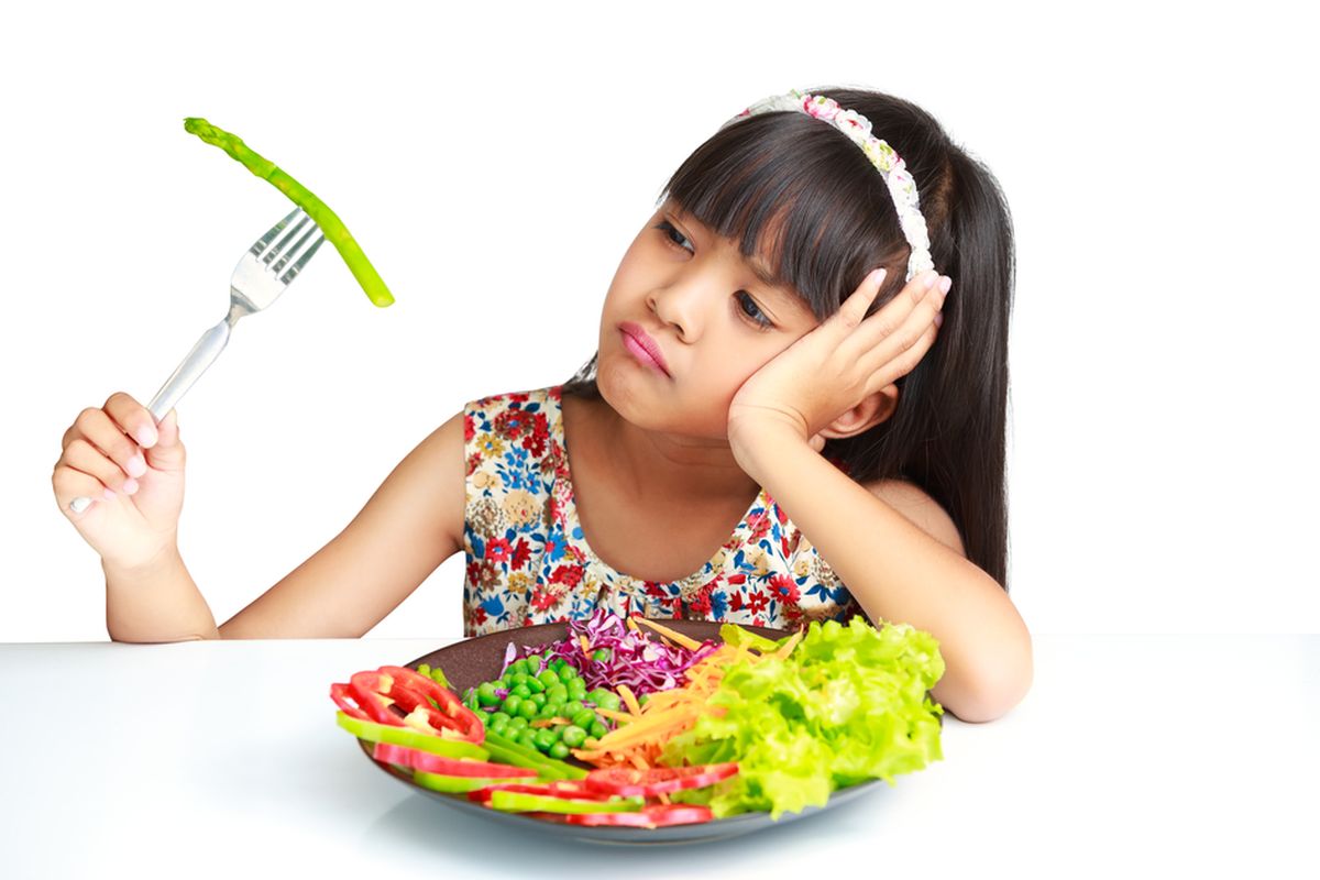 7 Tips Efektif untuk Orang Tua Mengatasi Tantangan Anak Susah Makan Sayur