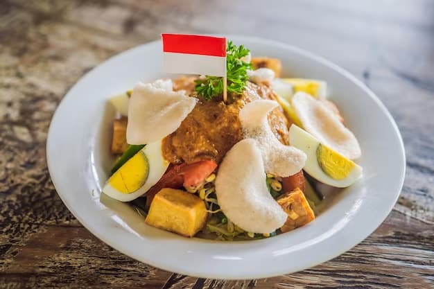 Cara Membuat Gado-gado Lezat dan Gampang, Makanan Sehat dan Menyegarkan