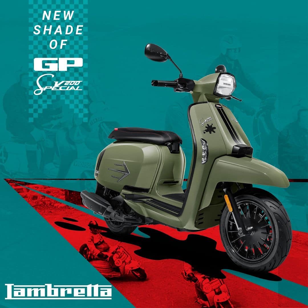 Alarm bagi Vespa! Pesaingnya Lambretta Tolak Punah usai Rilis V200 GP 2023, Honda Stylo 160 Apa Kabar?