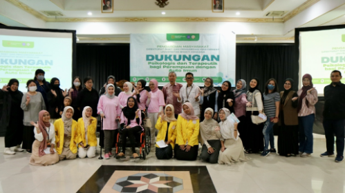 Pengabdian Masyarakat, BKU Gelar Dukungan Psikologis dan Terapeutik bagi Perempuan dengan Autoimun