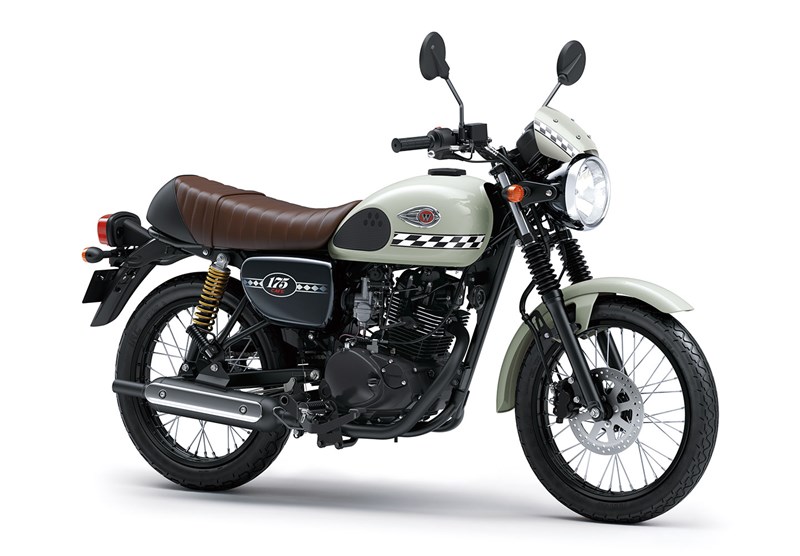 Harga dan Spesifikasi Kawasaki W175 4-Tak 175 CC Lengkap Di Sini! 