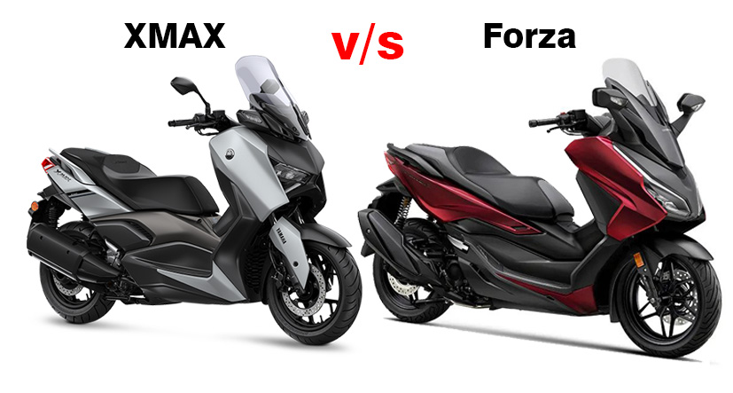 Review Keunggulan Yamaha XMAX vs Honda Forza, Mana yang Lebih Cocok untuk Turing dan Sehari-Hari?