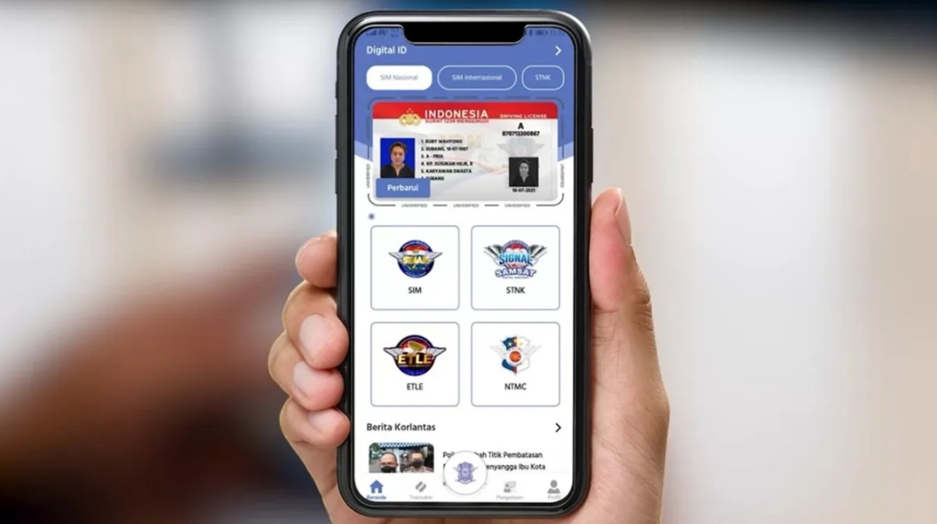 Lupa Bawa SIM Fisik Saat Berkendara? Tenang, Begini Cara Akses SIM Digital