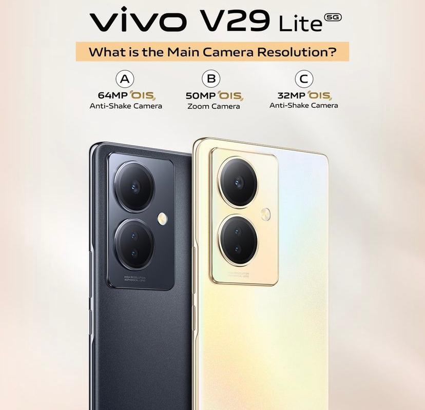 Segera Rilis! Vivo V29 Lite 5G: dengan Chipset Snapdragon 695 Layar Super AMOLED 6,78 inci, Harga?